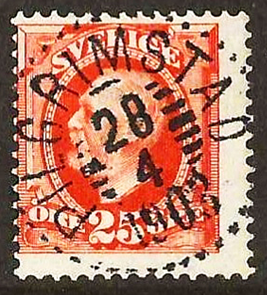 57 PILGRIMSTAD 28.4.1903 Prakt