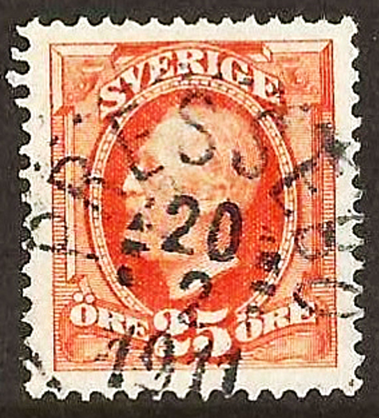 57 PRESSEBO 20.2.1911 Postal 350