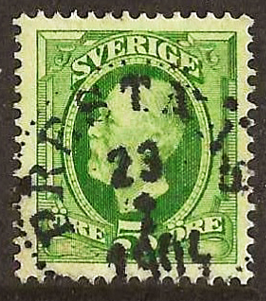 52 PRESTNÄS 23.2.1904 Postal 125