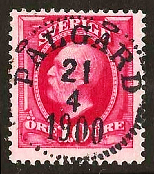 54 PÅLGÅRD 21.4.1900 Lyx