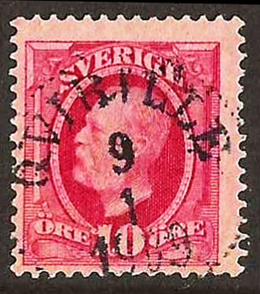 54 QVIBILLE 9.1.1909 Postal 150