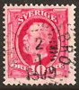 54 RAFLUNDABRO 2.1.1909 Svag prakt Postal 125