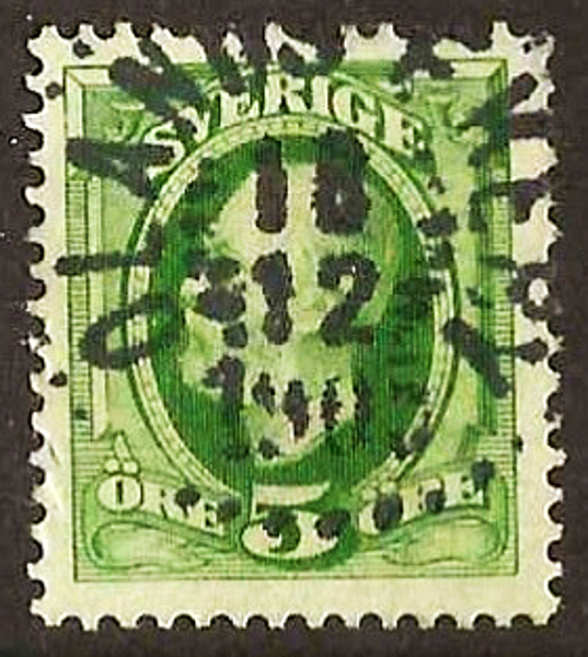 52 OLANDS EKEBY 18.12.1895 Postal 1200