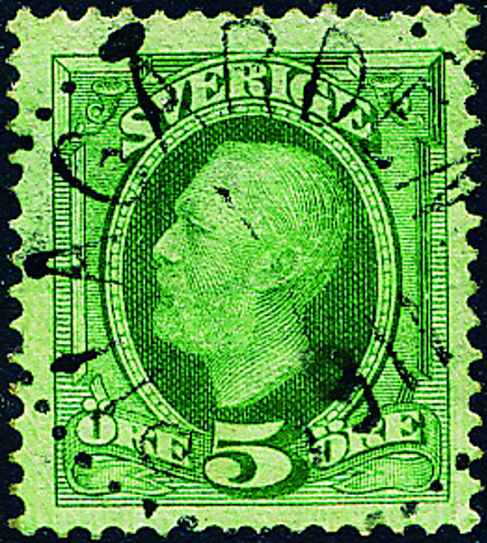 52 PILAGÅRDEN 1.7.1911 Svag prakt Postal 2500