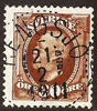 58 RENGSJÖ 21.2.1911 Prakt   Postal 200