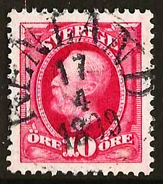 54 RENLAND 17.4.1899 Prakt Postal 125