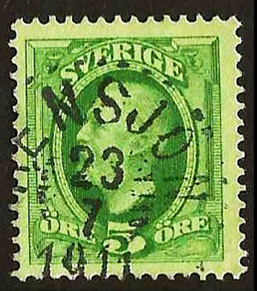 52 RENSJÖN 23.7.1911 Postal 600