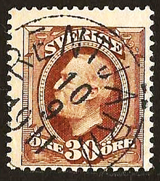 58 RENTJÄRN 10.9.1911 Postal 2500