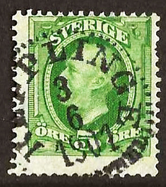 52 REPPLINGE 3.6.1901 Postal 150