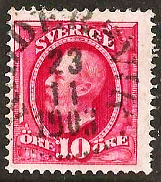 54 RIDDERSVIK 23.11.1903 Postal 100