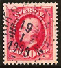 54 RIKSGRÄNSEN 19.1.1909 Postal 100