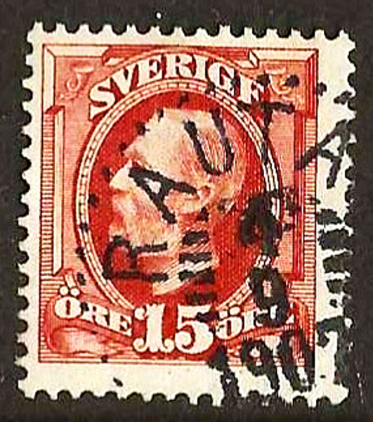 55 RAUTAS 4.9.1907 Postal 600