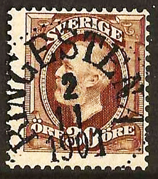 58 RINGESTENA 2.11.1901 Postal 135