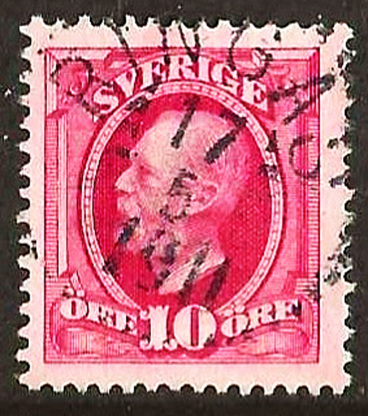 54 RINGÅS 17.5.1911   Postal 250