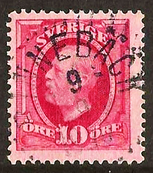54 RINNEBÄCK 9.9.1910 Postal 200