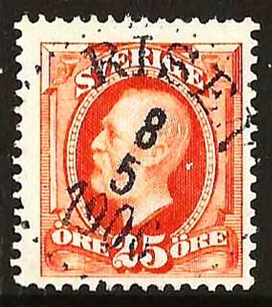 57 RISEN 8.5.1906 Postal 150