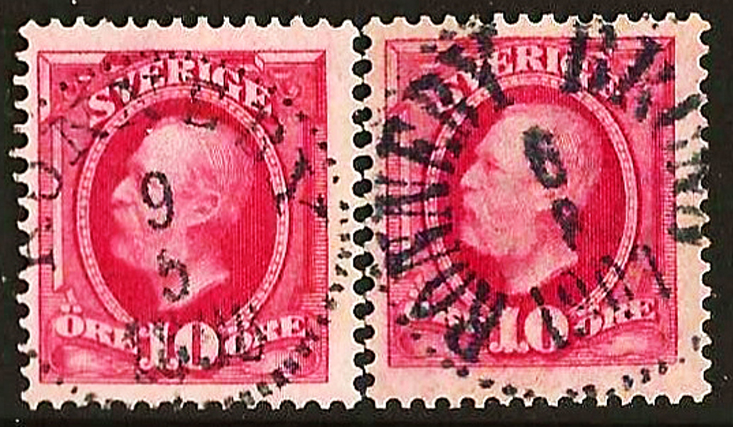 54 RONNEBY 9.5.1898 - 54 RONNEBY BRUNN 6.8.1901 - 52 RONNEBY REDD 25.2.21903