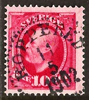 54 ROSENDALA 15.12.1909   Prakt  Postal 100