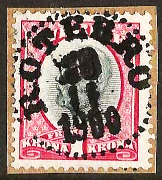 60 ROTEBRO 30.11.1900 Prakt på klipp