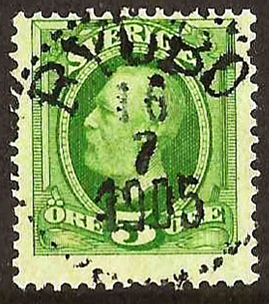52 RYDBO 16.7.1905 Postal 175