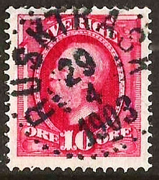 RUSKTRÄSK 29.4.1903 Postal 100