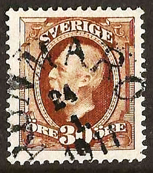 58 RUNMARÖ 24.1.1911 Postal 200
