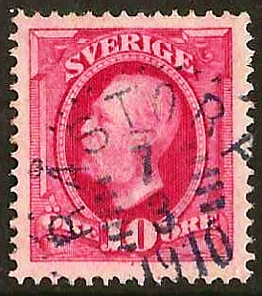 54 RÅSTORP 7.3.1910 Postal 175