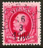 54 RÄFVEMÅLA 16.3.1908 Prakt/Lyx Postal 125