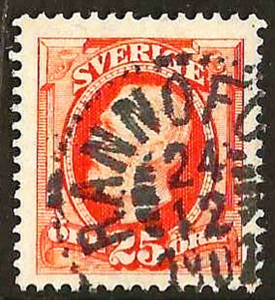 57 RÄNNÖFORS 24.12.1907 Postal 4000