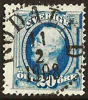 56 RÖDALED 11.2.1908 Postal 100