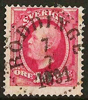 54 RÖDDINGE 7.7.1891   Postal 175