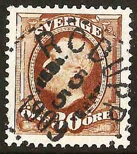 58 RÖDUPP 5.5.1909 Postal 200