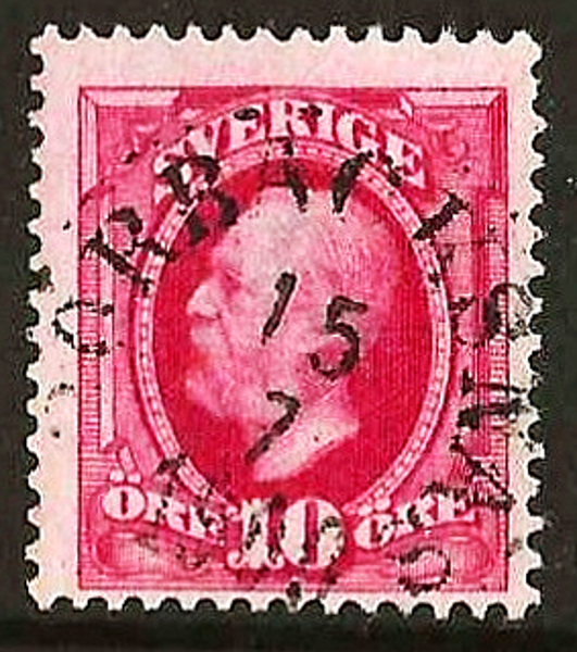54 RÖRBÄCKSNÄS 15.7.1909 Postal 125