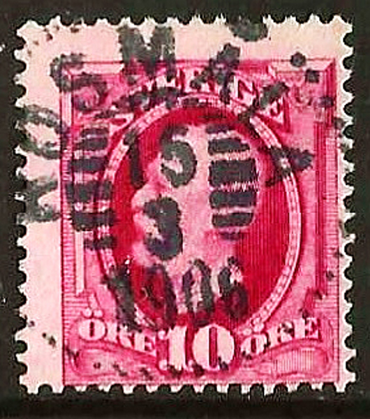 54 RÖSMÅLA 15.3.1906 Postal 150