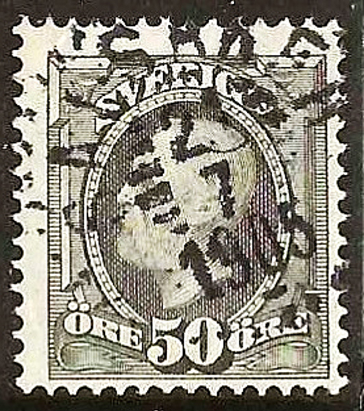 59 SALSÅKER 21.7.1905 Postal 125