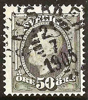 59 SALSÅKER 21.7.1905   Postal 125