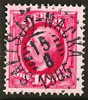 54 SALTSJÖ-NACKA 15.8.1905  Prakt  Postal 100