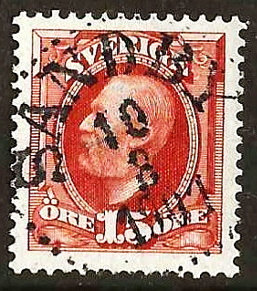 55 SANDBY 10.8.1901 Postal 100