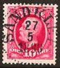 54 SANDKLEF 27.5.1898 Prakt Postal 150