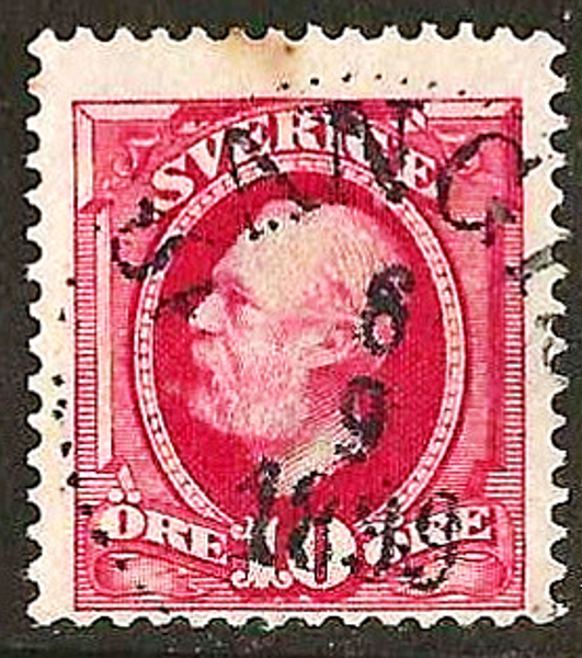 54 SANGIS 6.9.1899 Postal 100
