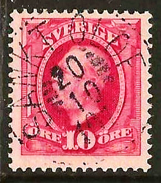54 SANKT OLOF 20.10.1910 Postal 150