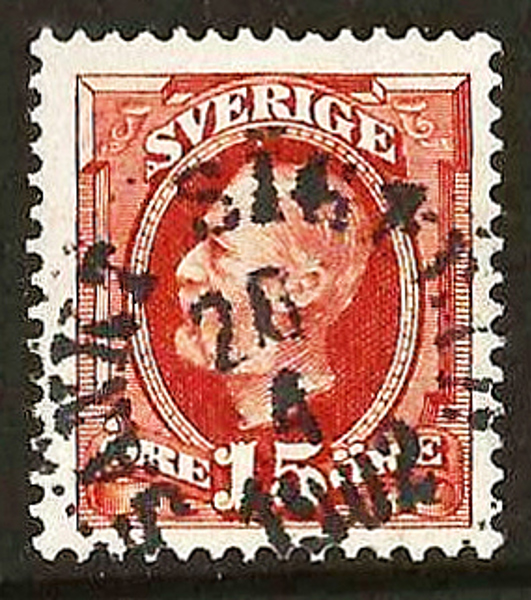 55 SANKT SIGFRID 20.4.1902 Postal 125