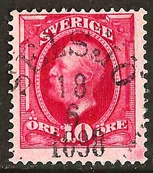 54 SELSJÖ 18.6.1898 Postal 100