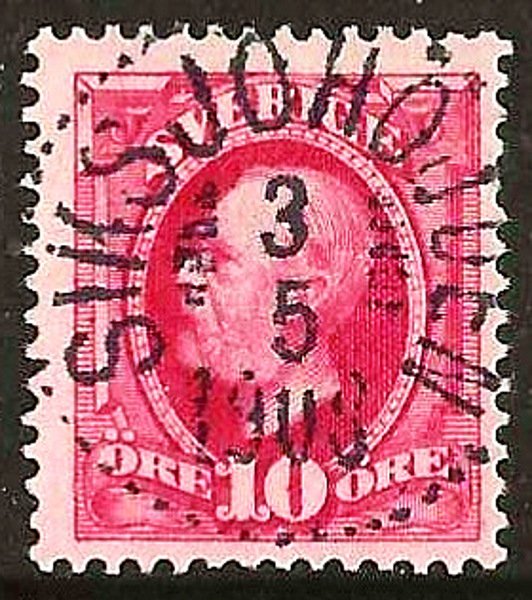 54 SIKSJÖHÖJDEN 3.5.1908 Postal 150