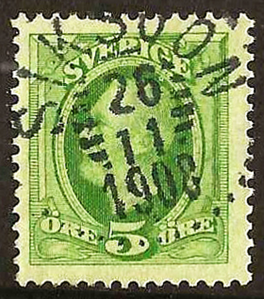 52 SIKSJÖN 26.11.1908 Postal 175