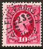 54 SILFVERHÖJDEN 23.1.1908  Prakt   Postal 100