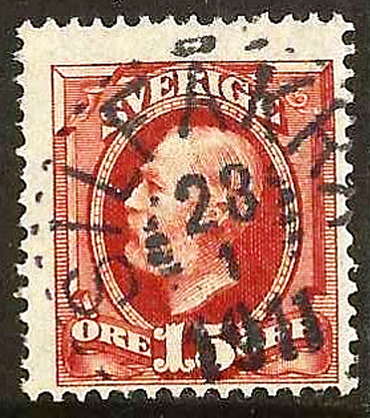 55 SILFÅKRA 28.1.1911 Postal 600