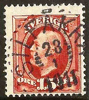 55 SILFÅKRA 28.1.1911   Postal 600