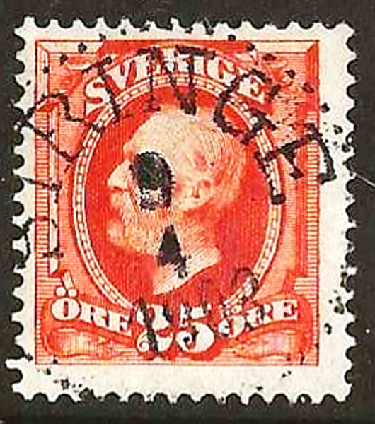 57 SIRINGE 9.4.1903 Postal 125