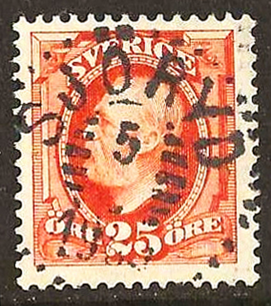 57 SJÖRYD 5.x.1905(?) Postal 175